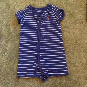 Baby Boy Polo Onsie